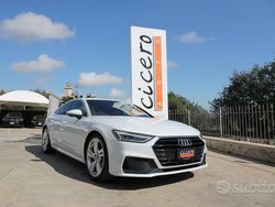 Bianco Usata 2021 Audi A7 S-Line Due volumi | 38.900 € (Buon prezzo)