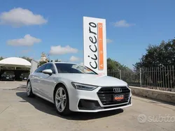 Bianco Usata 2021 Audi A7 S-Line Due volumi | 38.900 € (Super prezzo)