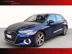 Blu navarra metallizzato Usata 2022 Audi A3 Sportback e-tron Advanced Due volumi | 29.900 € (Buon prezzo)