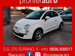 Bianco Usata 2015 Fiat 500 Lounge Due volumi | 7990 € (Buon prezzo)
