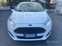 Bianco Usata 2017 Ford Fiesta Tre volumi | 9500 € (Ottimo prezzo)