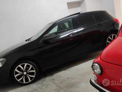 Nero Usata 2013 Mercedes A180 Due volumi | 10.000 € (Buon prezzo)