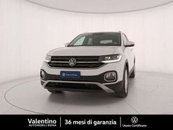 Bianco Usata 2020 VW T-Cross Advance SUV | 19.950 € (Cara)