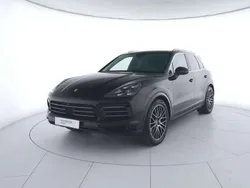 Nero jet metallizzato Usata 2021 Porsche Cayenne SUV | 69.300 € (Super prezzo)