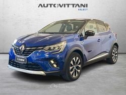 Blu Usata 2022 Renault Captur Techno SUV | 17.950 € (Buon prezzo)