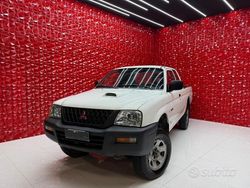 Bianco Usata 2002 Mitsubishi L200 Pick-up | 11.900 € (Buon prezzo)
