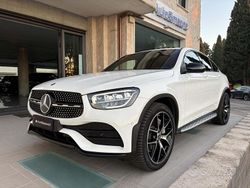 Bianco Usata 2022 Mercedes GLC220 Premium Plus Coupé | 45.899 € (Buon prezzo)