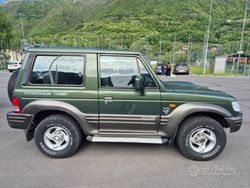 Verde Usata 2001 Hyundai Galloper SUV | 8000 € (Molto cara)