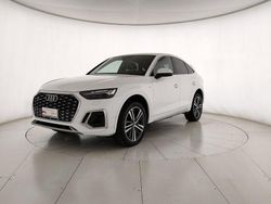 Bianco Usata 2021 Audi Q5 Sportback S-line plus SUV | 40.900 € (Cara)
