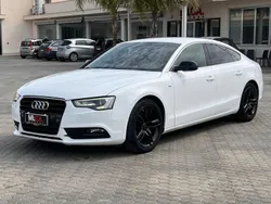 Bianco Usata 2012 Audi A5 Advanced Coupé | 12.900 € (Buon prezzo)