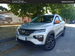 Grigio Usata 2021 Dacia Spring Comfort Plus Due volumi | 8500 € (Ottimo prezzo)