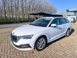 Bianco Usata 2022 Skoda Octavia Executive Station wagon | 17.900 € (Buon prezzo)