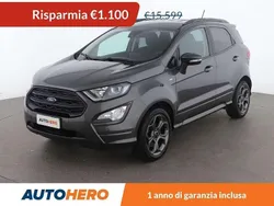 Grigio Usata 2021 Ford Ecosport ST-Line SUV | 14.499 € (Buon prezzo)