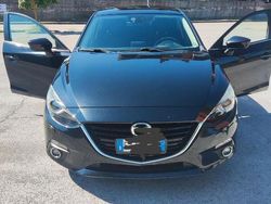 Nero Usata 2015 Mazda 3 Due volumi | 9000 € (Buon prezzo)