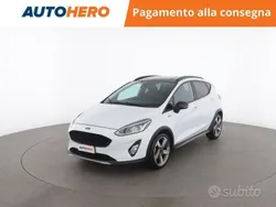 Bianco Usata 2018 Ford Fiesta Active Due volumi | 10.599 € (Ottimo prezzo)