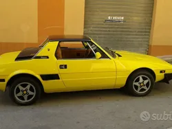 Usata 1981 Fiat X 1/9 Cabrio | 12.000 €