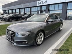 Grigio Usata 2016 Audi A5 Cabriolet Advanced Cabrio | 23.900 € (Buon prezzo)