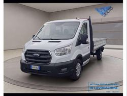 Frozen white Usata 2021 Ford Transit Trend Monovolume | 24.900 €