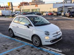 Bianco Usata 2017 Fiat 500 Lounge Coupé | 8390 € (Buon prezzo)