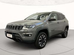 Grigio metallizzato scuro Usata 2020 Jeep Compass Trailhawk SUV | 21.900 € (Buon prezzo)