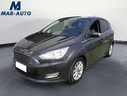 Grigio scuro Usata 2018 Ford C-MAX Titanium Monovolume | 13.990 € (Molto cara)