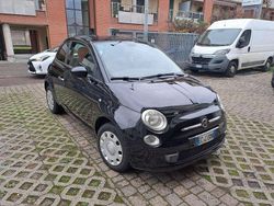 Nero Usata 2010 Fiat 500 Lounge Due volumi | 4650 € (Buon prezzo)