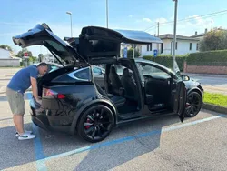 Nero Usata 2019 Tesla Model X SUV | 45.000 € (Buon prezzo)