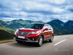 Nero Usata 2015 Honda CR-V Elegance SUV | 12.500 € (Buon prezzo)