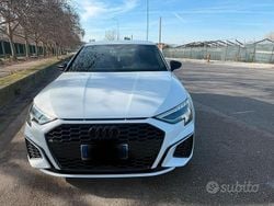 Bianco Usata 2022 Audi A3 S-Line Station wagon | 26.000 € (Buon prezzo)