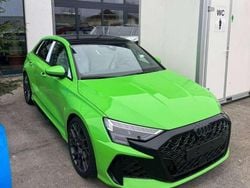 Verde Nuova 2025 Audi RS3 Ambiente Tre volumi | 67.900 € (Ottimo prezzo)