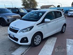 Bianco Usata 2020 Peugeot 108 Tre volumi | 11.000 € (Cara)