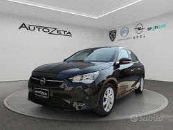 Nero Usata 2022 Opel Corsa Edition Tre volumi | 11.990 € (Buon prezzo)