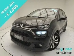 Nero Usata 2024 Citroën C3 PureTech Due volumi | 14.990 € (Buon prezzo)