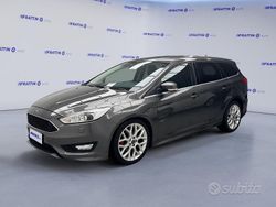 Grigio scuro Usata 2016 Ford Focus Titanium Station wagon | 9000 € (Buon prezzo)