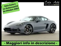 Grigio Usata 2024 Porsche 718 Cayman Coupé | 99.500 € (Molto cara)