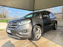 Grigio scuro Usata 2016 Ford Edge SUV | 16.800 € (Ottimo prezzo)