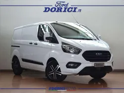 Frozen white Usata 2018 Ford Transit Custom Trend+ Furgone | 14.800 € (Cara)