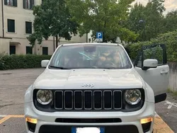 Bianco Usata 2021 Jeep Renegade Longitude SUV | 15.500 € (Buon prezzo)