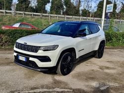 Bianco Usata 2024 Jeep Compass SUV | 27.990 € (Buon prezzo)