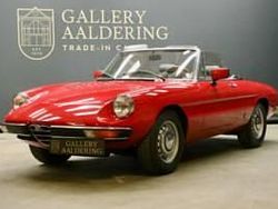 Rosso Usata 1982 Alfa Romeo Spider Veloce Cabrio | 26.750 €