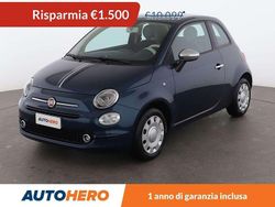 Blu Usata 2016 Fiat 500 Pop Due volumi | 8599 € (Buon prezzo)
