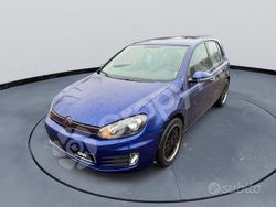 Blu Usata 2009 VW Golf VI Sportline Tre volumi | 5500 € (Buon prezzo)