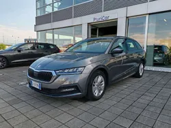 Grigio Usata 2022 Skoda Octavia SportLine Station wagon | 18.900 € (Ottimo prezzo)