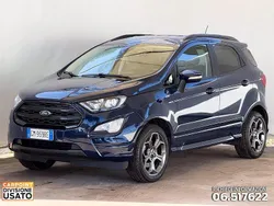 Blu Usata 2023 Ford Ecosport ST-Line SUV | 14.720 € (Ottimo prezzo)