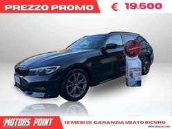 Nero Usata 2020 BMW 320 Sport Line Station wagon | 19.500 € (Ottimo prezzo)