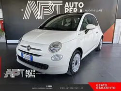 Bianco Usata 2022 Fiat 500 Dolcevita Tre volumi | 12.800 € (Buon prezzo)