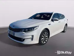Bianco Usata 2017 Kia Optima Station wagon | 11.900 € (Buon prezzo)