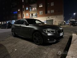 Grigio Usata 2018 BMW 116 M Sport Due volumi | 14.500 € (Buon prezzo)