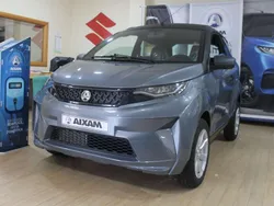 Grigio tetto opaco nero Nuova 2024 Aixam Crossline Due volumi | 13.900 €