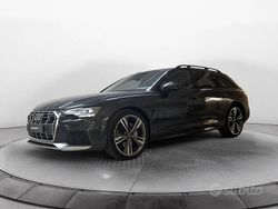 Grigio scuro Usata 2022 Audi A6 Allroad Comfort Station wagon | 39.900 € (Super prezzo)